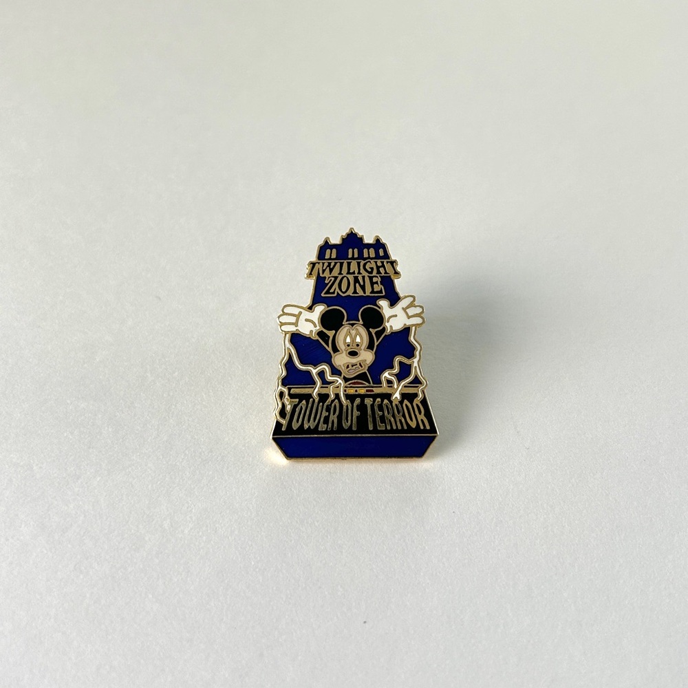 Disney MGM Studios Mickey Twilight Zone Tower of Terror Pin (2000)